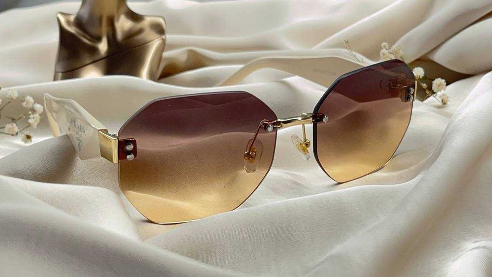 Okulary przeciwsłoneczne PRADA klasy premium (luksusowa replika w skali 1:1) Dropshipping