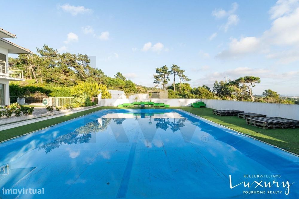 Figueira da Foz, Moradia T4 com vista mar, piscina, court de ténis e p