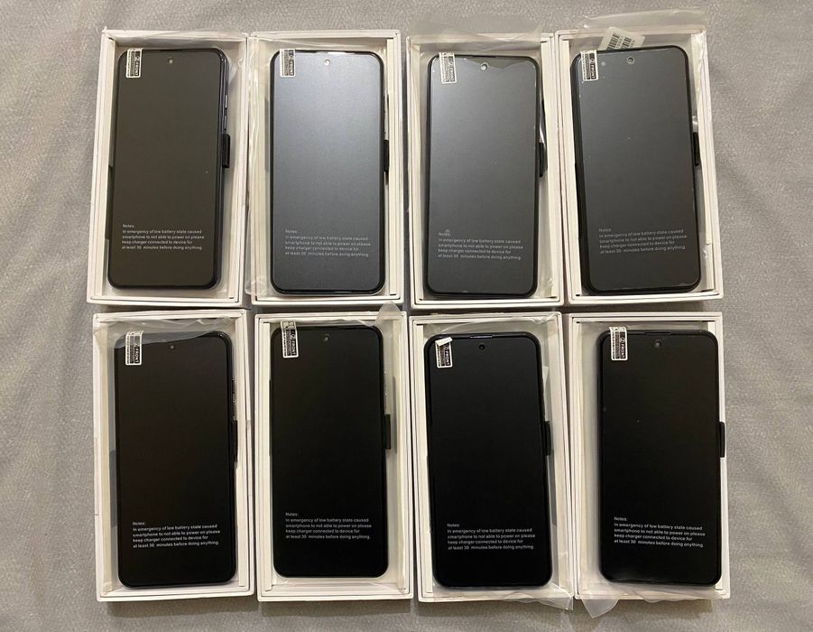 Повністю нові смартфони 8Gb+256Gb по адеватній ціні.