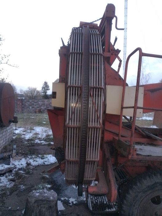 Картопле комбайн гріме Grimme Europe standard