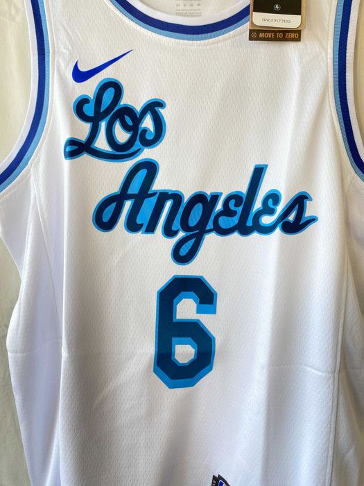 Koszulka Lakers Nike LeBron James Swingman Jersey NBA M i L