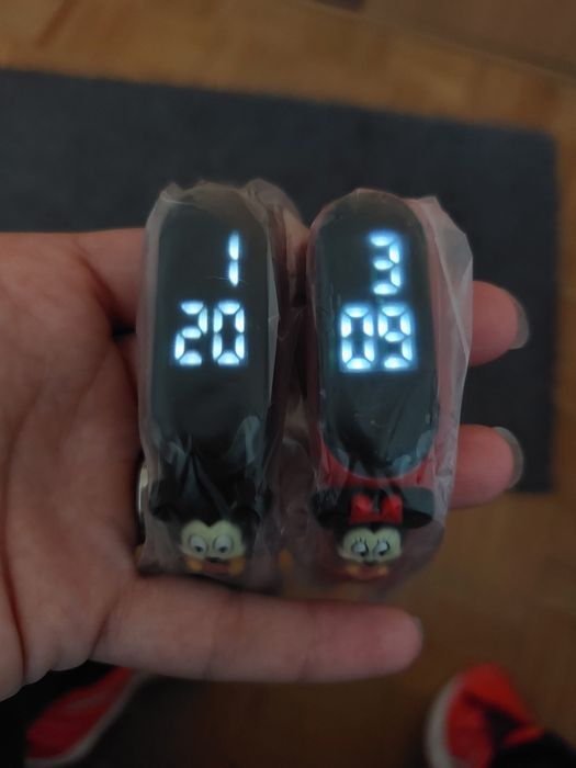 Relógios de crianças