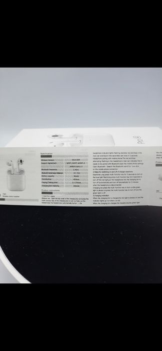 AirPods 4 1:1 наушники  бездротові