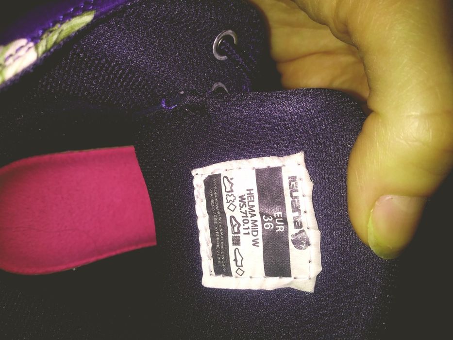 Buty kapa 36 granatowe