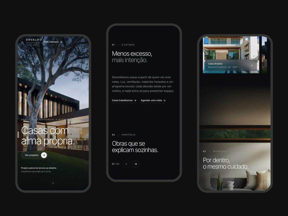 Criação de Websites e Landing Pages Profissionais - Serviço Online