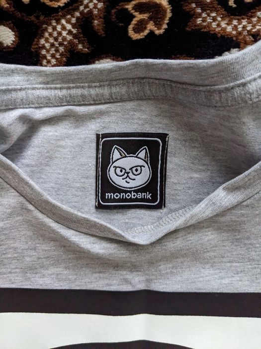 Нова чоловіча футболка monobank