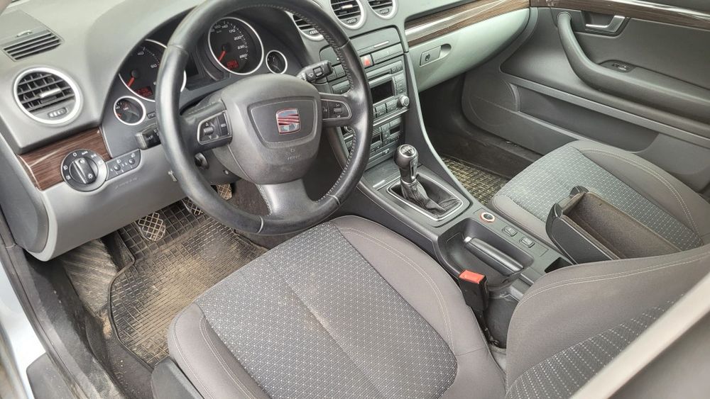 Seat exeo na części