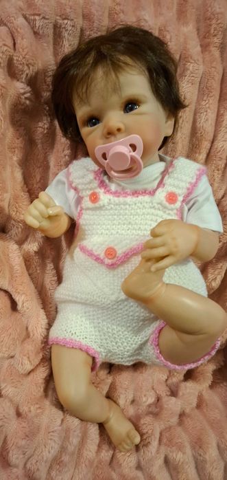 Boneca reborn 45cm.Artigo novo