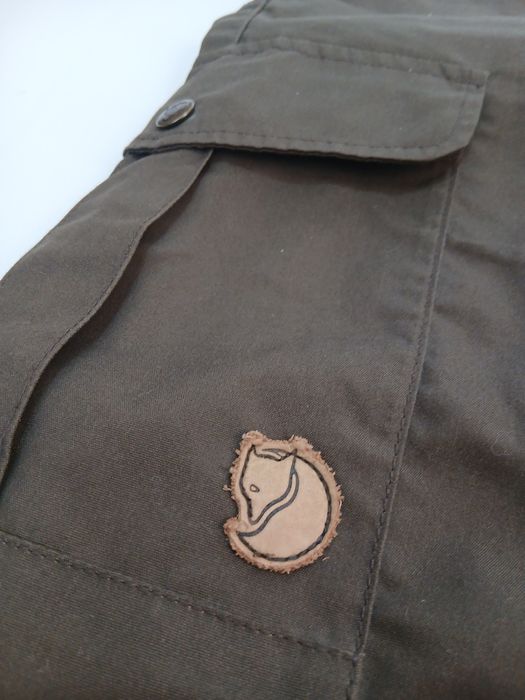 Штаны карго Fjällräven