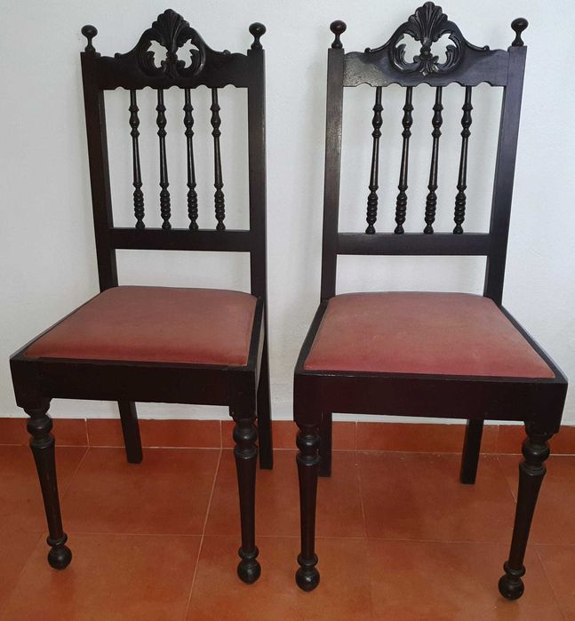 Mobília de quarto, estilo D. João V