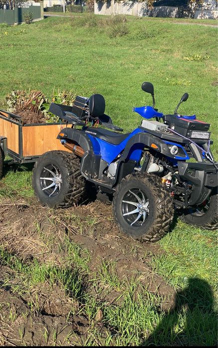 Квадроцикл 250 24кс, кардан 94 ки