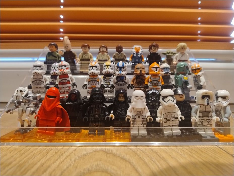 3 klony LEGO star wars