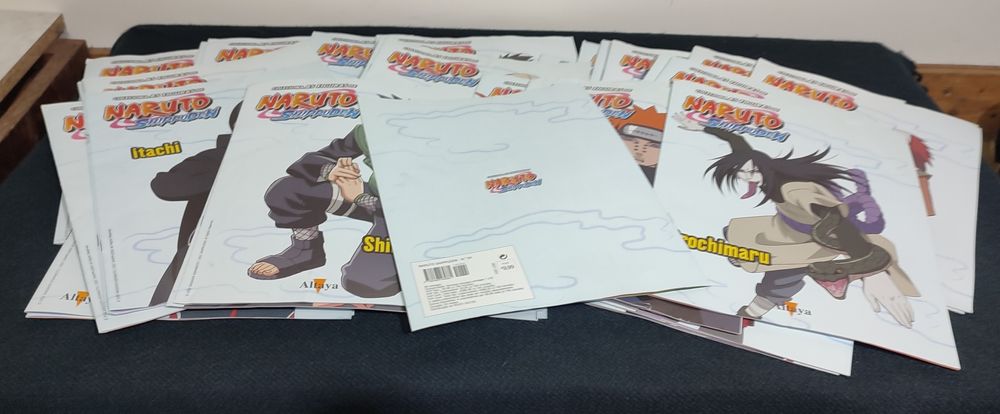 Naruto Shippuden Fascículos