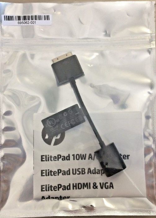 USB кабель HP ElitePad 900 G1 / 1000 G2 / H3N46AA 695062-001 оригинал