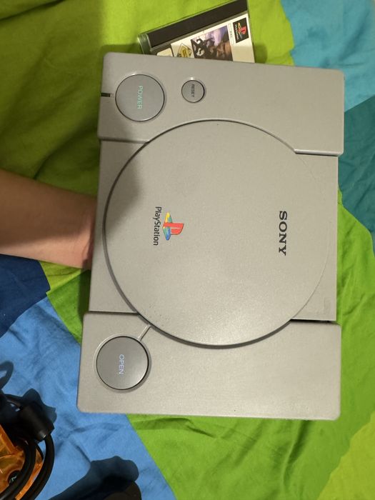 PS1 SCPH-1002 Rarytas! Wszystko działa! Stan igła!