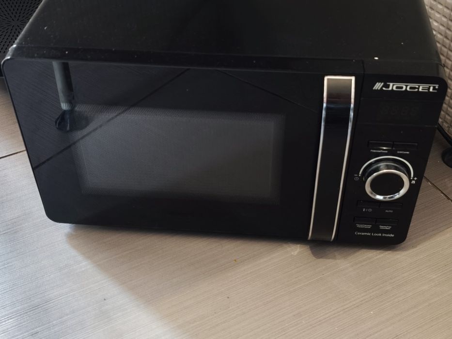 Micro-ondas JOCEL (20 L - Com Grill - Preto)