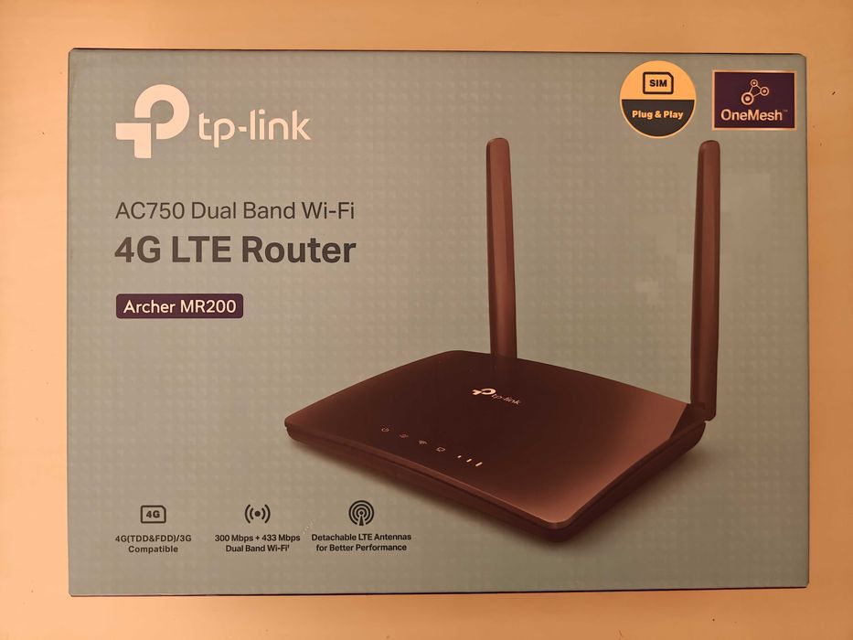 Router TP-Link Archer MR200 Czarny