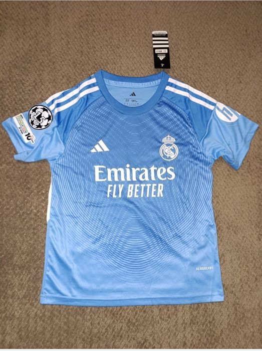 Strój Real Madryt COURTOIS