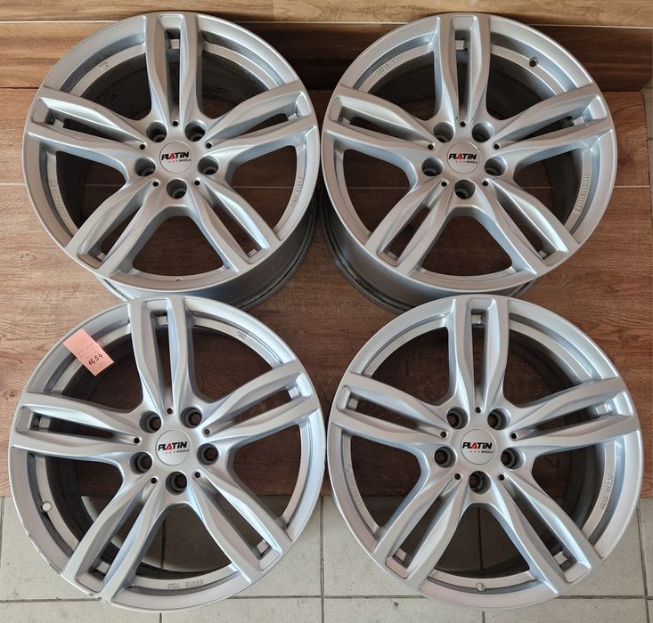 Оригінальні легкосплавні диски VW Skoda Mercedes Audi R18 5x112 ET30