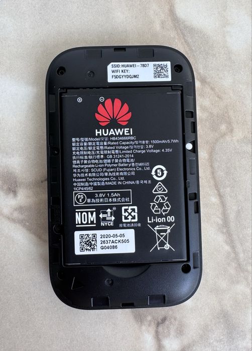 4g мобільний wi-fi роутер Huawei E5576-320