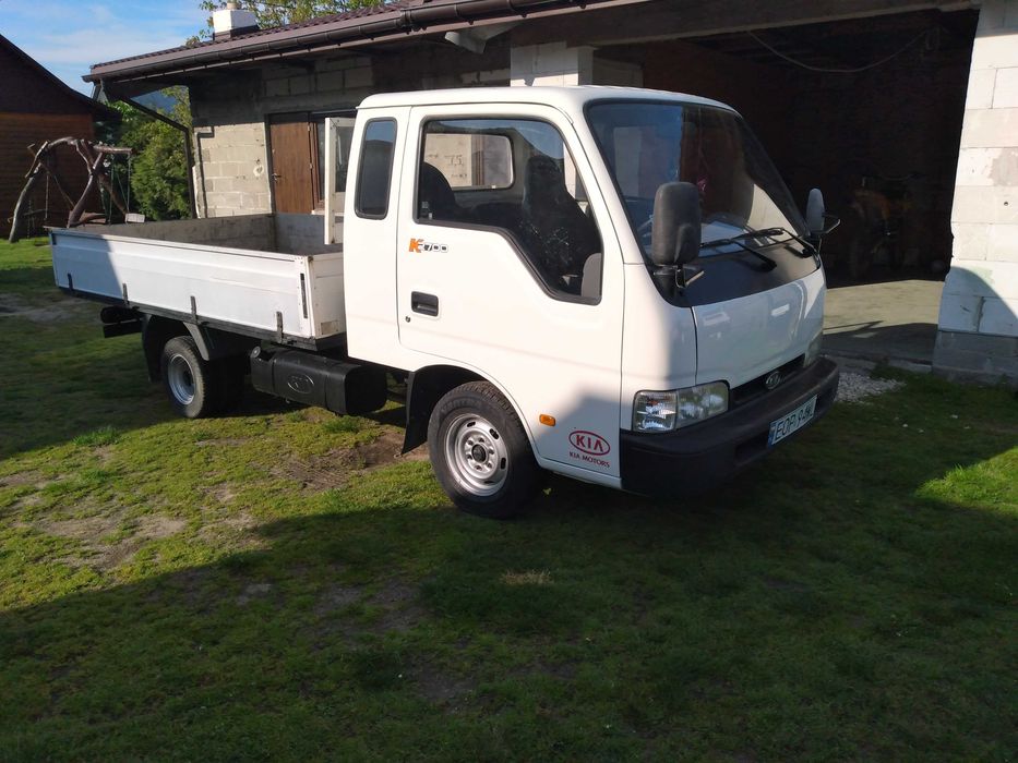 Wszystkie Części kia każdy model k2700.k2500 k2900...