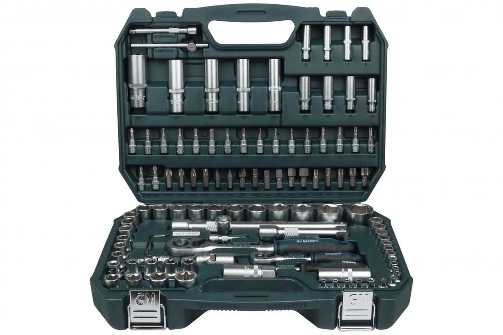 Набір інструментів GUT MECHANIC 108 одн набор ключей
