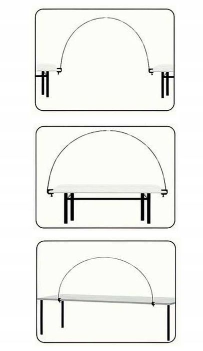 Łuk balonowy stelaż girlanda balonowa + 42 różowe balony foliowe 40x40