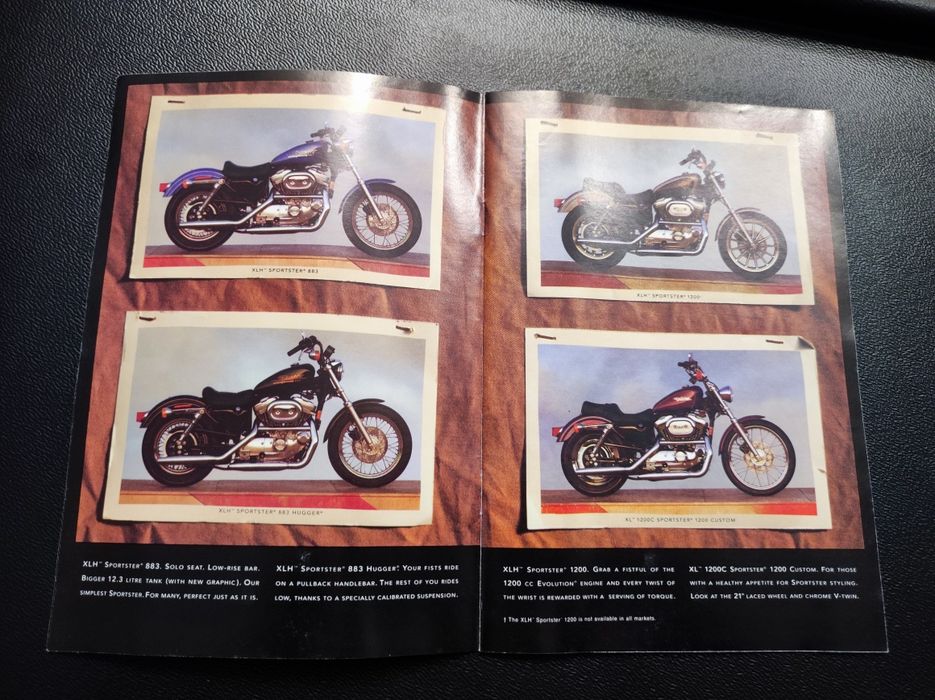 Catálogo Harley Davidson 1997