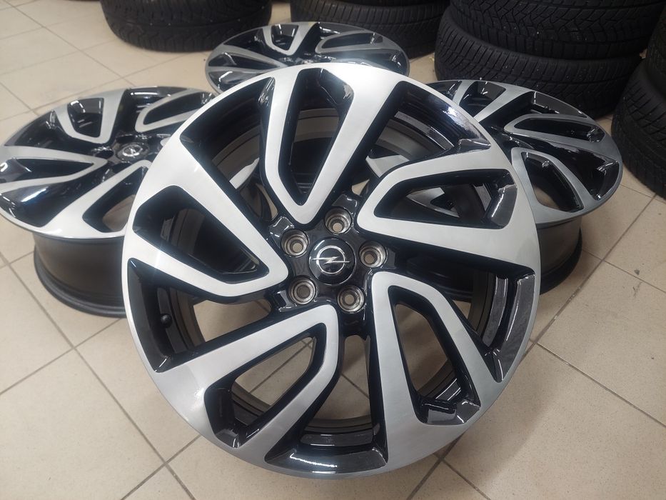 Оригінальні легкосплавні диски Opel Peugeot Citroën R19 5×108