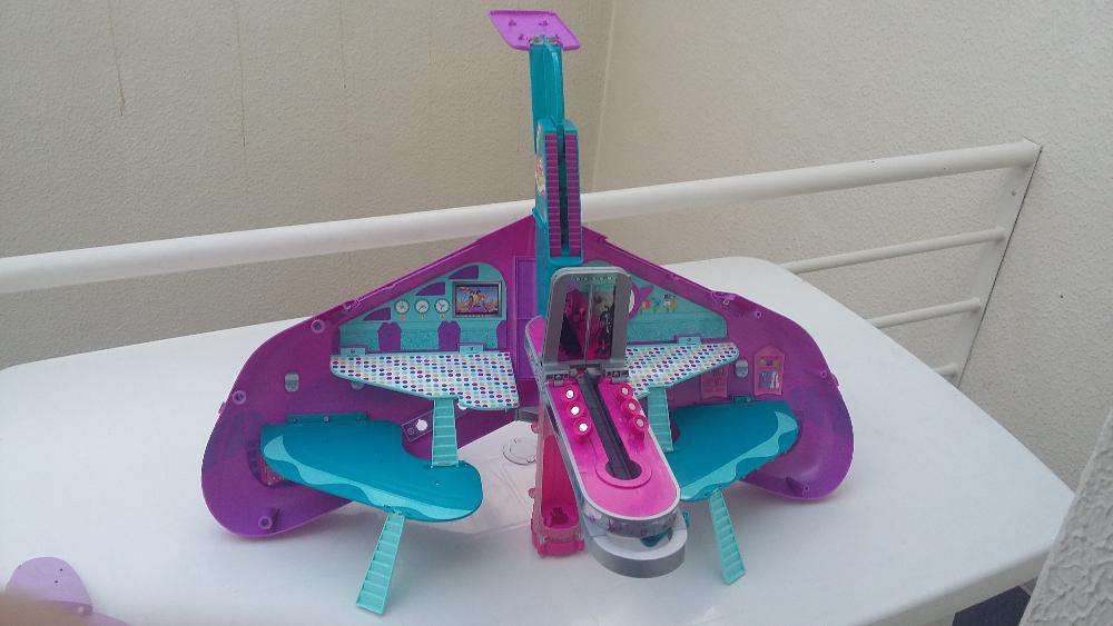 Avião da Polly Pocket