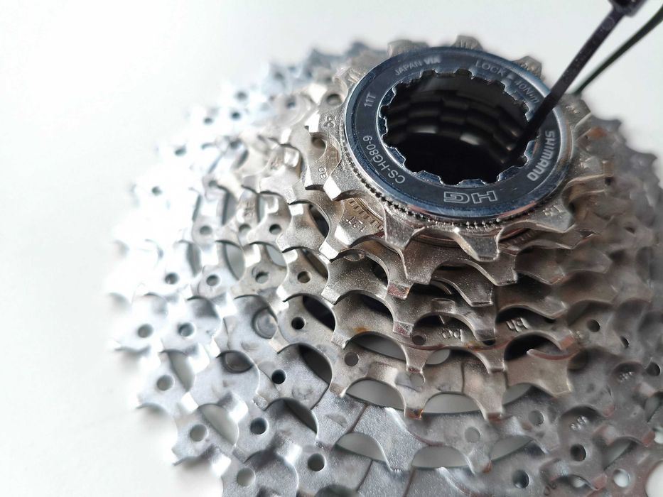 Kaseta Shimano SLX CS-HG80-9 | 11-32T + Łańcuch HG93 z pinem