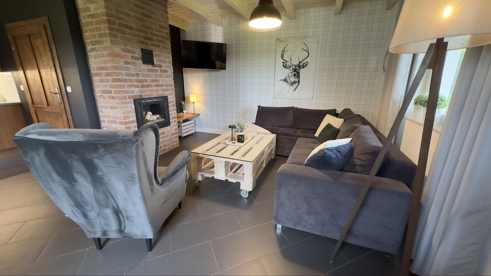 Domek w Bieszczadach,jacuzzi na wyłączność, noclegi wyprawy 4x4