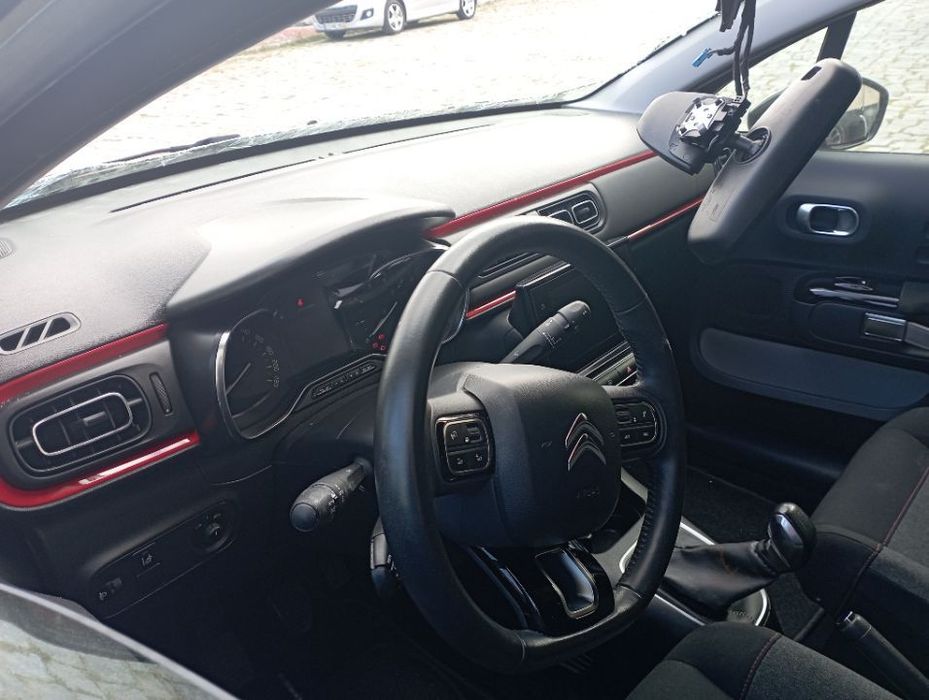 Citroen C3 1.6 Hdi 2017 para peças
