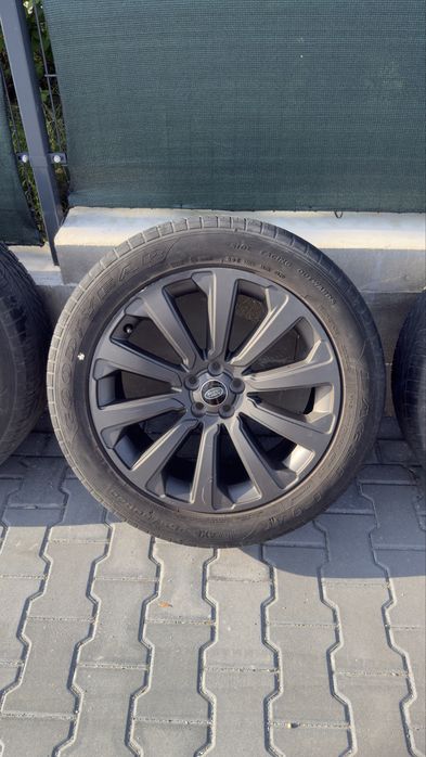Felgi 20”  5x108 land rover range rover velar jaguar 255/55/20 M+S
