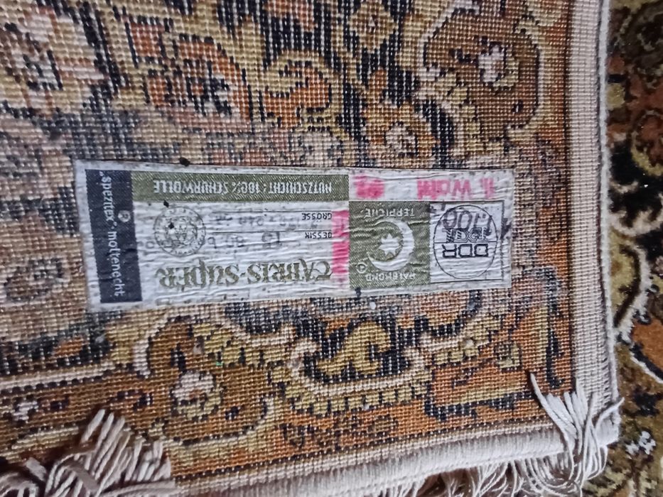 Dywan wełniany orientalny