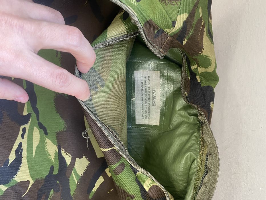 Плитоноска в камуфляжі DPM