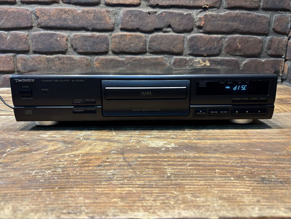 Odtwarzacz CD Technics SL PG 380 A