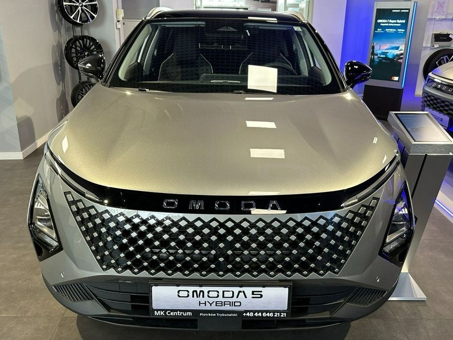 Omoda 5 1.6T-GDI (147 KM) Premium 2026 + Ubezpieczenie 1 zł (OC/AC)!