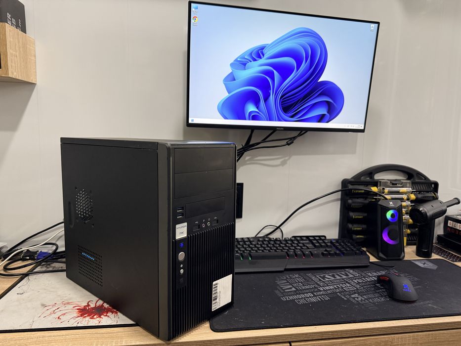 Ігровий Компьютер Системний блок і5+16ddr4+SSD 256+AMD RX 570 Saphire