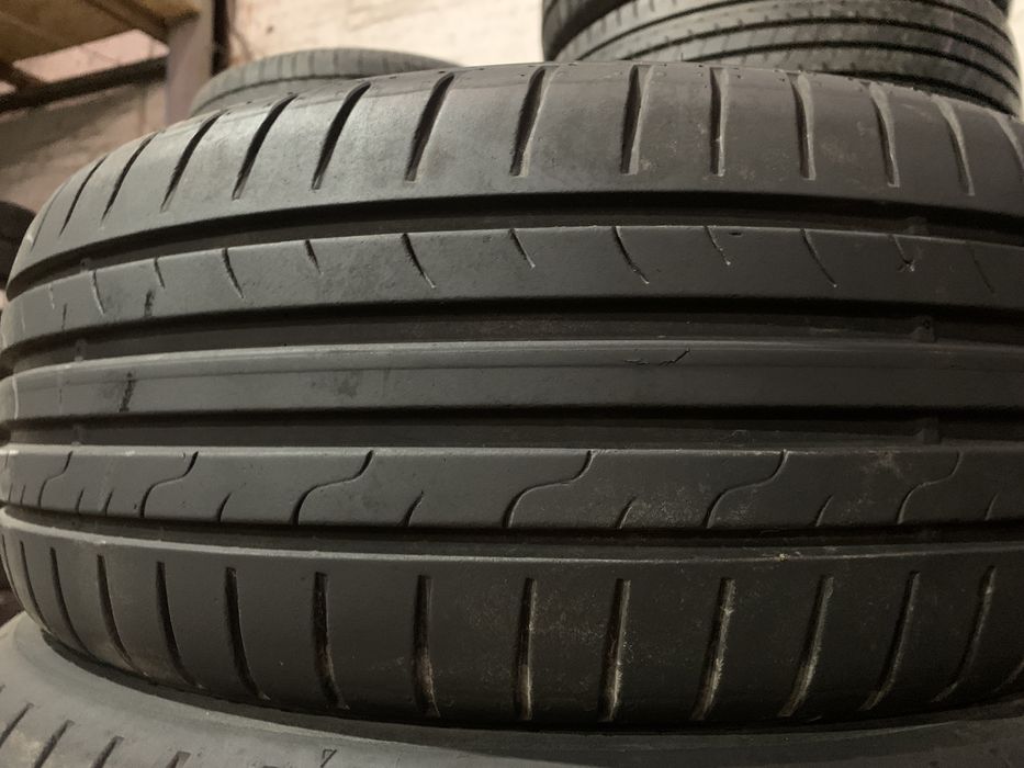 Шины б/у лето 205/55-16 Dunlop sporеblue response