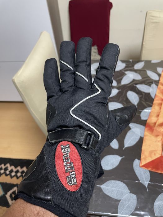 Luvas motard de inverno xl homem