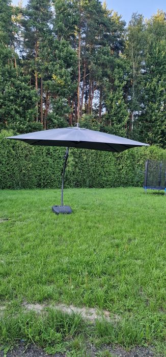 Parasol ogrodowy 3m×3m