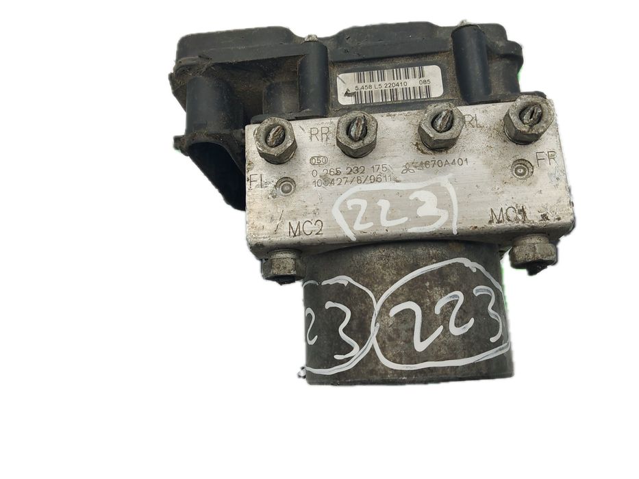 ABS MITSUBISHI Colt VI (Z3_A, Z2_A)