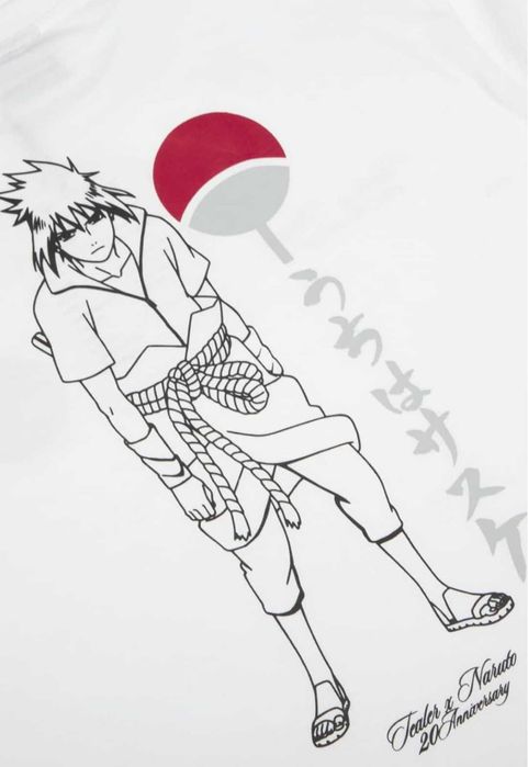 Koszulka z długim rękawem longsleeve Naruto