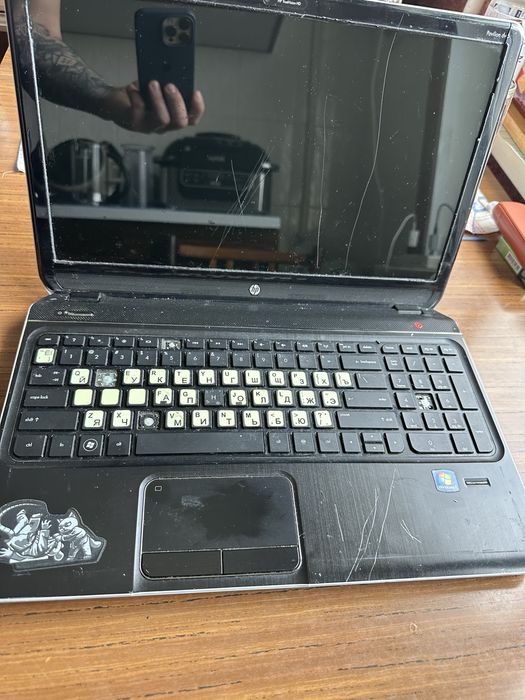 Ноутбук hp pavilion dv6-7010us