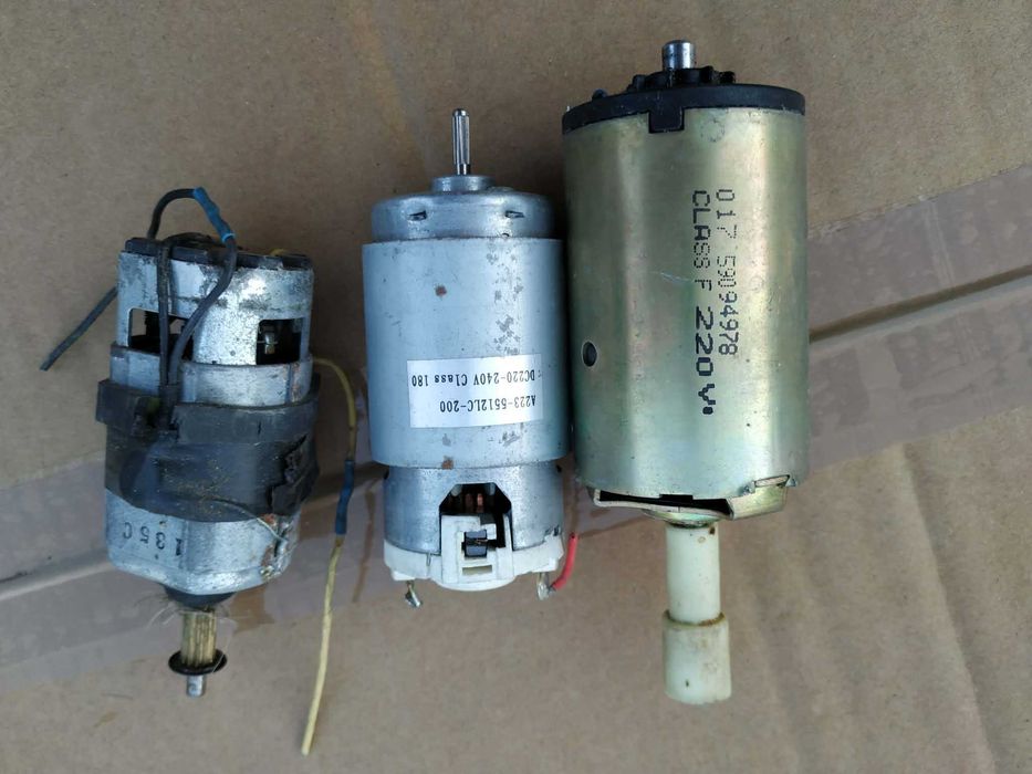 Silniki na różne napięcia