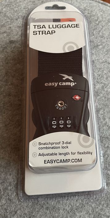 Замок на валізу Easycamp TSA розмір 195 x 6,5 см (Данія)