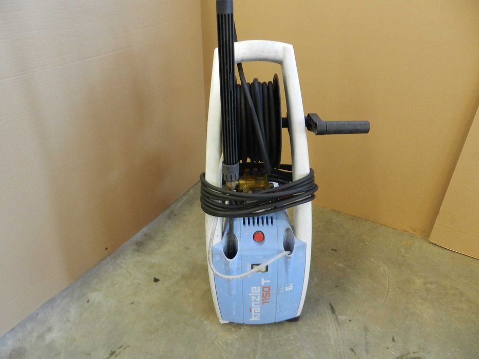 myjka ciśnieniowa zimnowodna kranzle 1150t