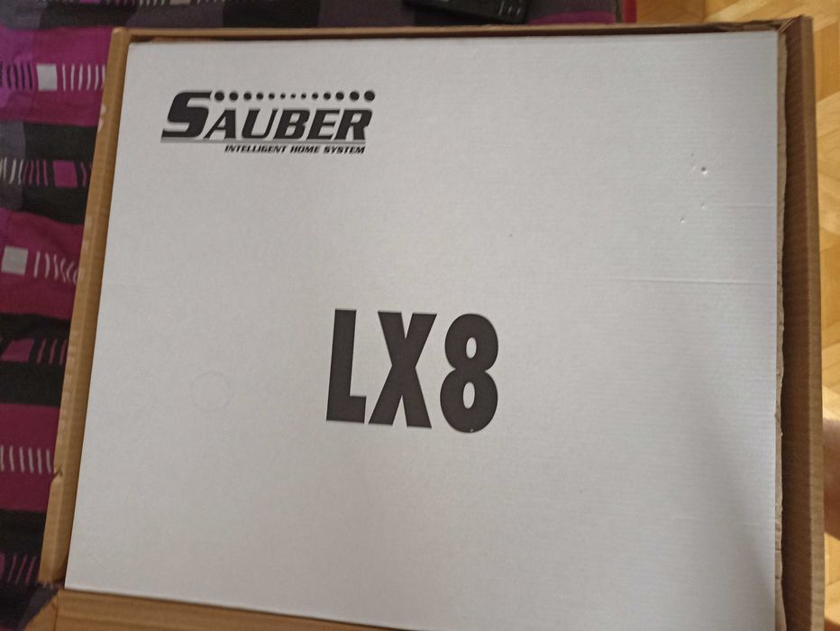 Odkurzacz automatyczny Sauber LX8 używany sprawny