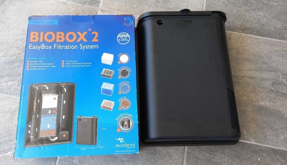 Vendo recarga XS de carvão activo para Filtro Biobox 2 de aquário